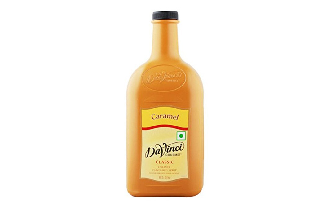 Davinci Classic Caramel Flavoured Syrup   Bottle  2.6 kilogram